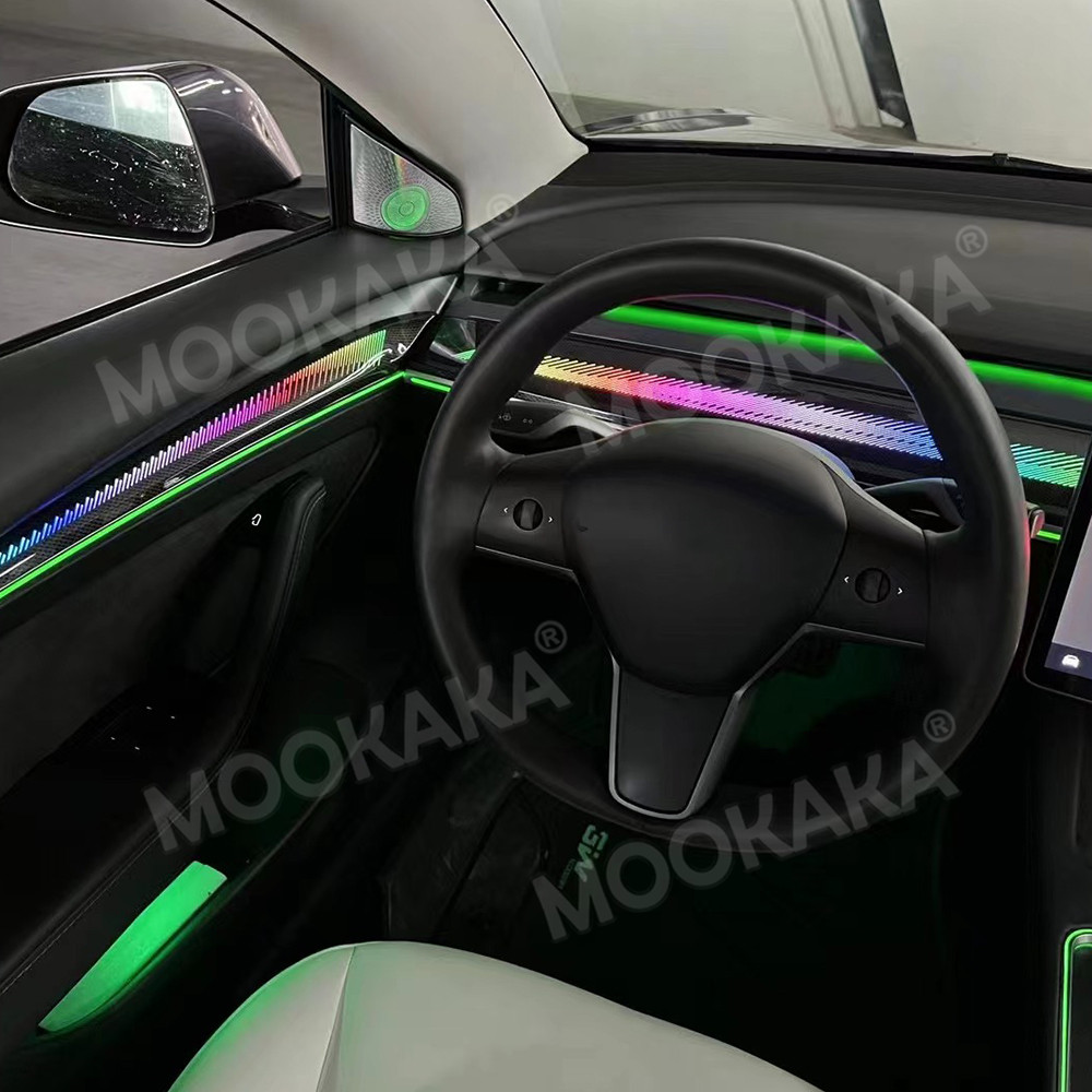 Decor Lighting India - For Tesla Model 3/Y/S/X Car Ambient