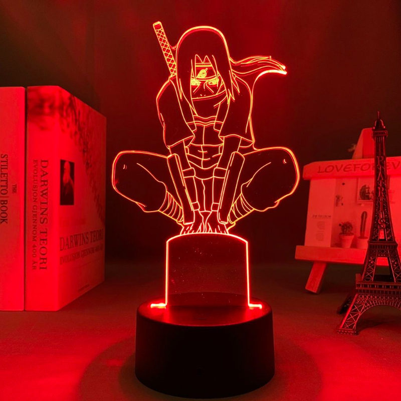 Lighting Decoration Ideas - NARUTO Itachi Uchiha Anime Cartoon Cute