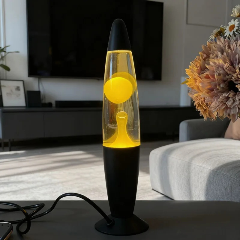 Lava Lamp Desktop - Lava Lamp Metal Base EU Plug