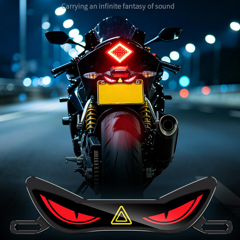 Lighting Decoration Ideas - Motorcycle DEMON EYE Ambient Light LED
