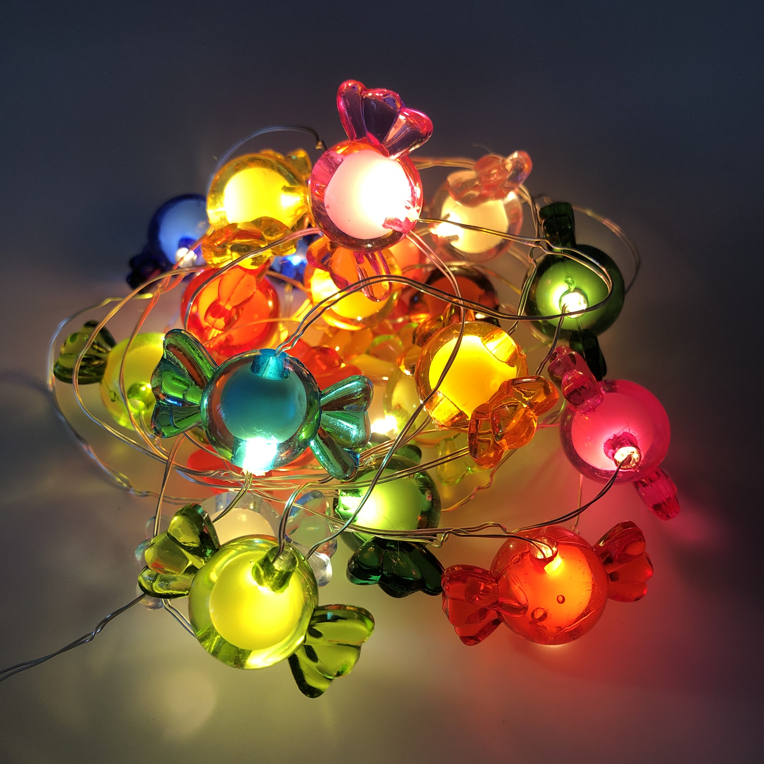 Home Decor Lighting Tricks - 2.2m Lights Candy String Lights, Cute