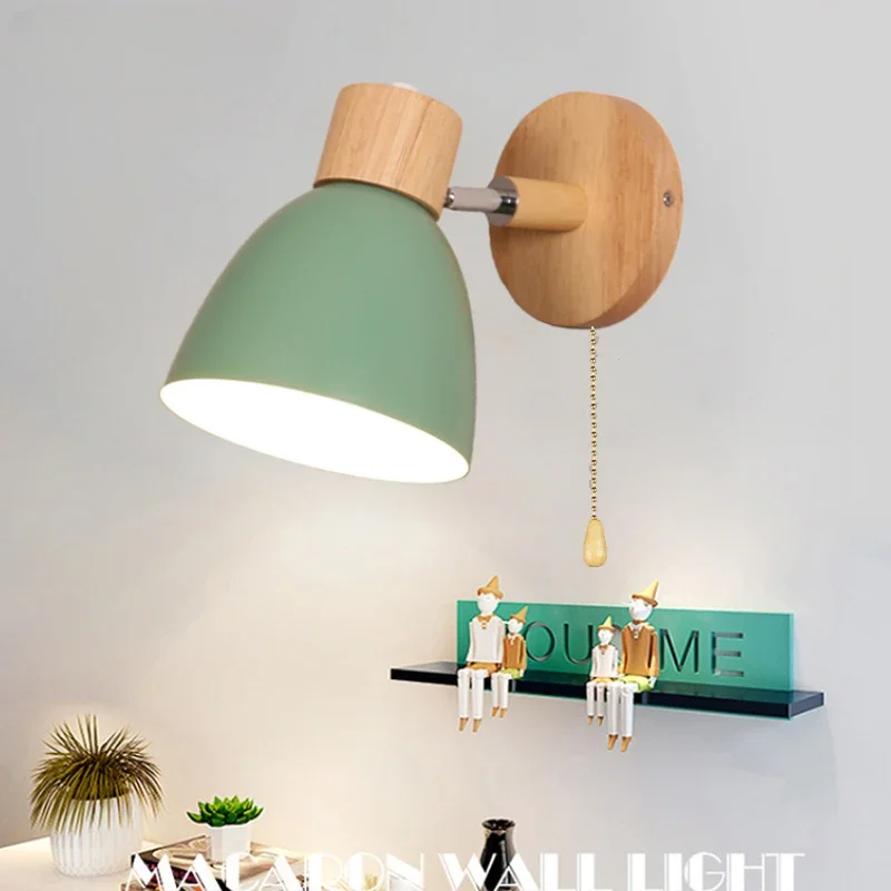 Foyer Lighting Wall Decor - Sconce For Bedroom Nordic Wall Lamp