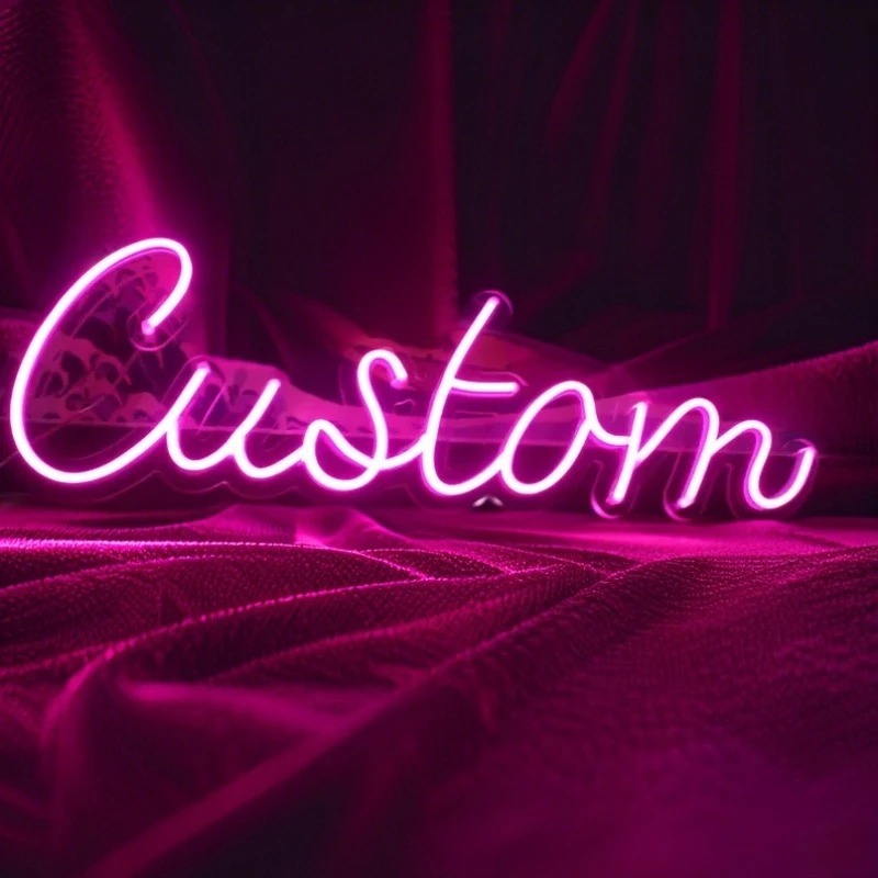Lighting Decoration Ideas - Custom Name Neon Sign - USB