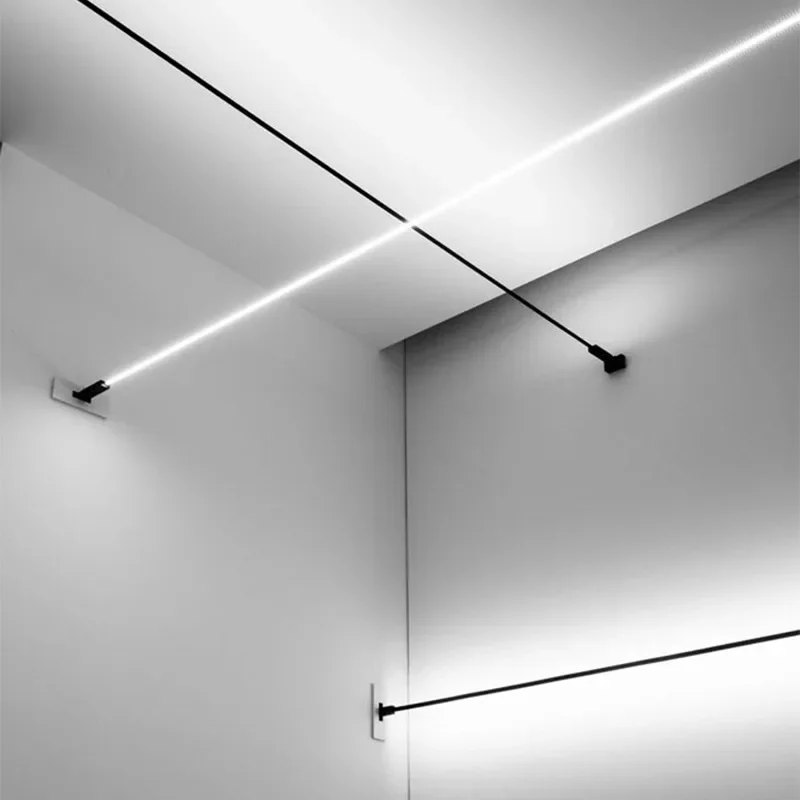 Foyer Lighting Wall Decor - Nordic Minimalist Strip Wall Lamp Living