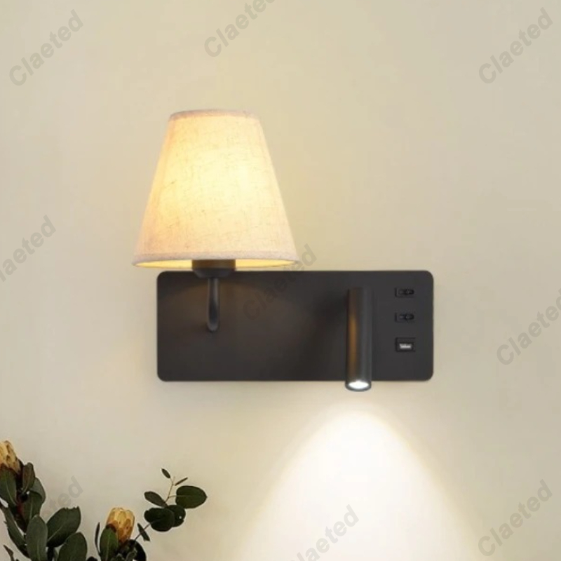 LED Wall Lamp Modern with Touc - Foyer Lighting Wall Decor incelemesi ve fiyatı