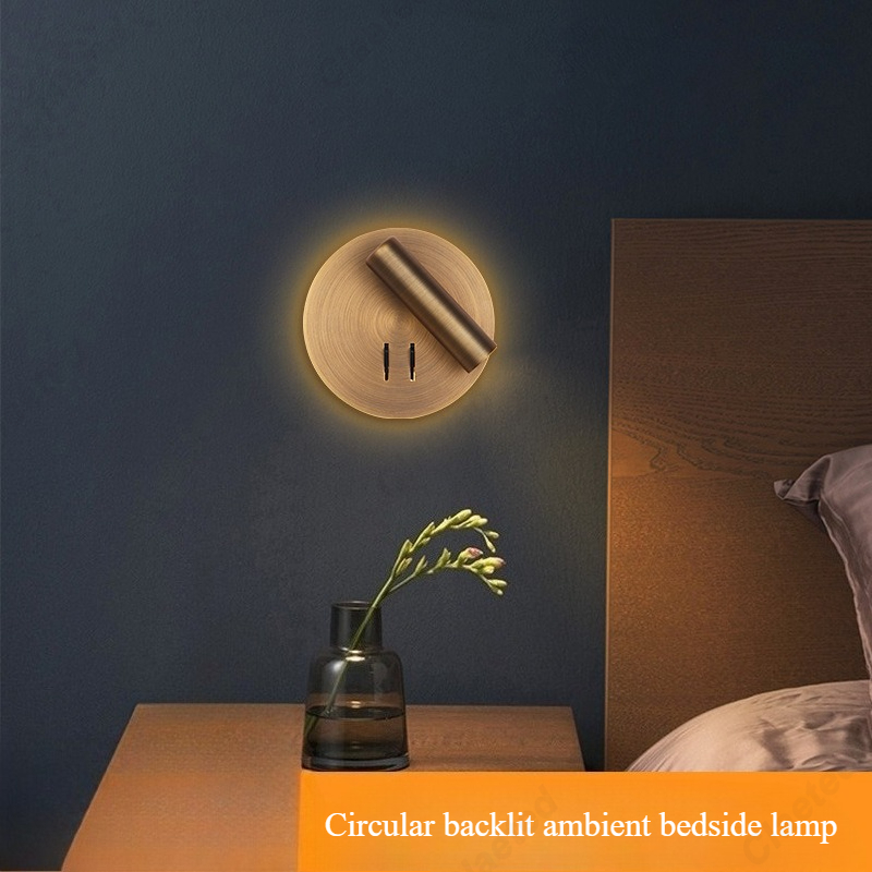 New LED Reading Wall Lamp with - Foyer Lighting Wall Decor incelemesi ve fiyatı