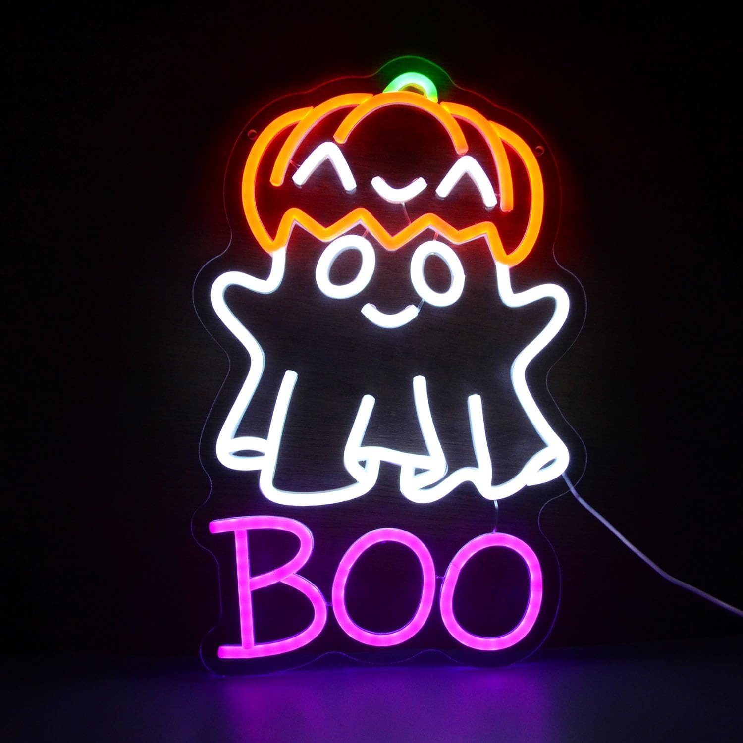 Cute Ghost Pumpkin Hat BOO LED - Home Decor Lighting Tricks incelemesi ve fiyatı