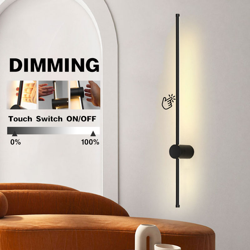Touch Switch Dimmable LED Wall - Foyer Lighting Wall Decor incelemesi ve fiyatı