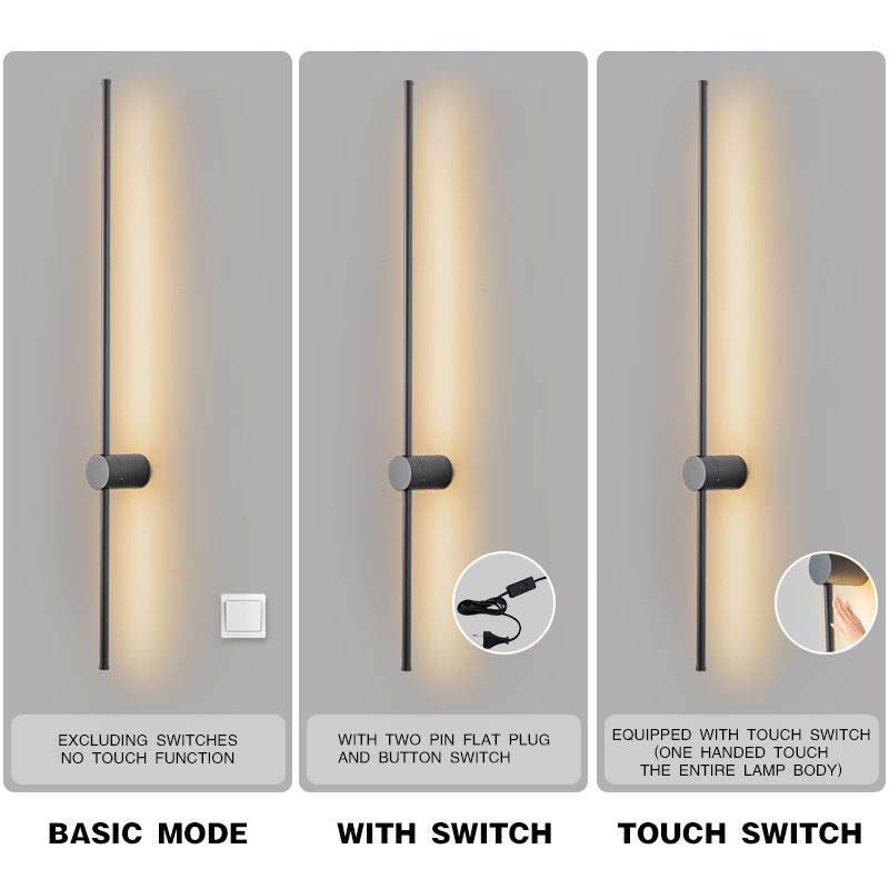 Touch Switch Dimmable LED Wall - Foyer Lighting Wall Decor incelemesi ve fiyatı