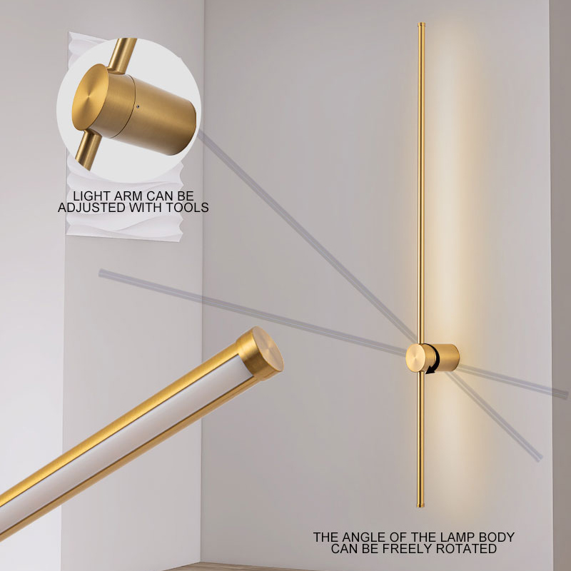 Touch Switch Dimmable LED Wall - Foyer Lighting Wall Decor incelemesi ve fiyatı