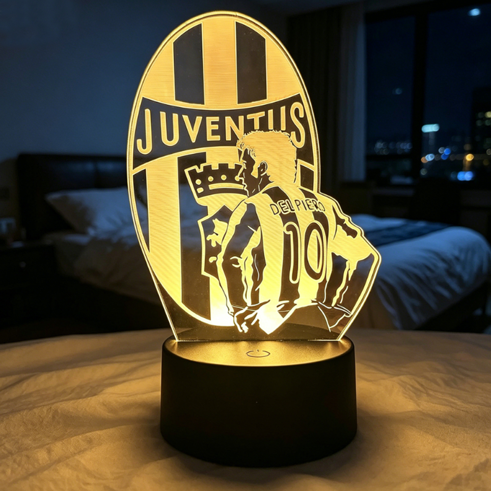 Footballer Lionel Messi 3D Acr - Lighting Room Decor Items incelemesi ve fiyatı