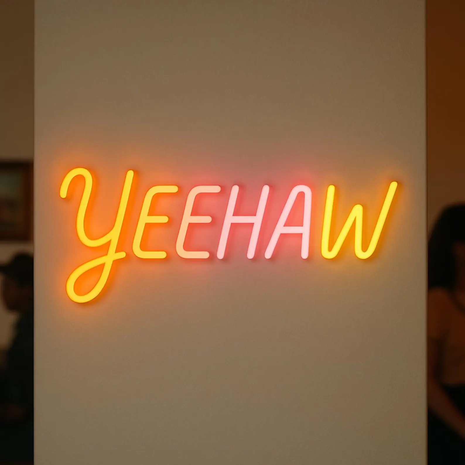 Yeehaw Neon Sign, Wild West Li - Lighting Decoration Ideas incelemesi ve fiyatı
