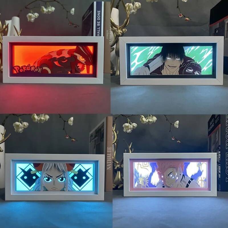 Jujutsu Kaisen Night Light One - Lighting Room Decor Items incelemesi ve fiyatı