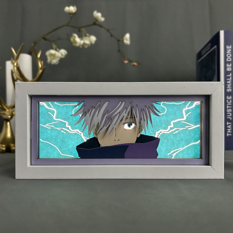 Jujutsu Kaisen Night Light One - Lighting Room Decor Items incelemesi ve fiyatı