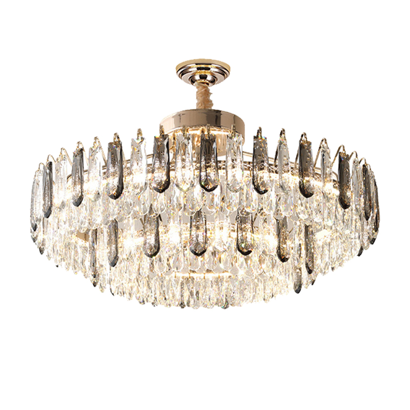 Modern Designer Crystal Ceilin - Bedroom Lighting Decor Ideas incelemesi ve fiyatı