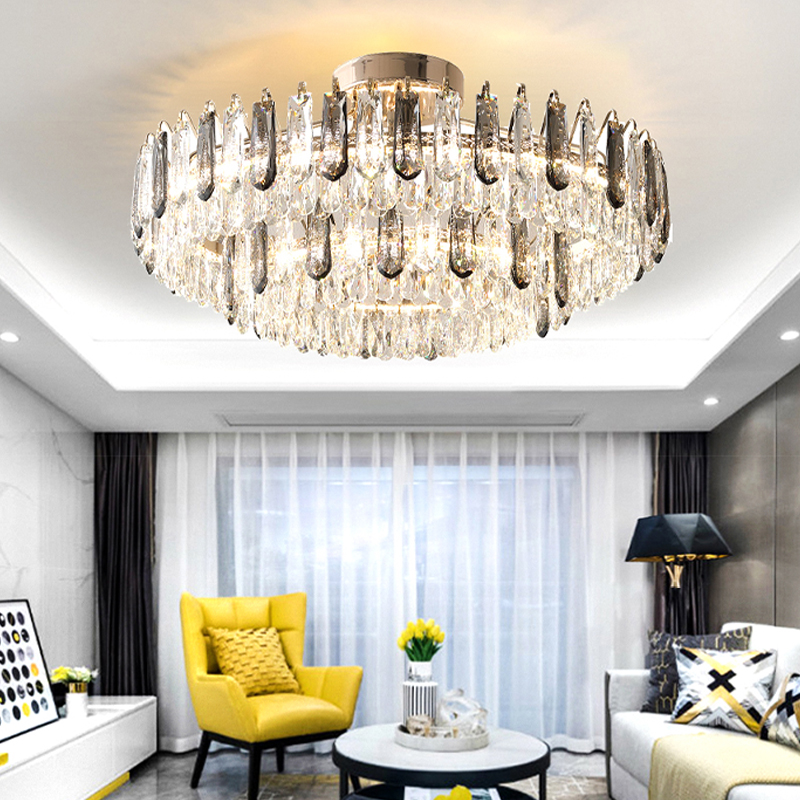 Modern Designer Crystal Ceilin - Bedroom Lighting Decor Ideas incelemesi ve fiyatı