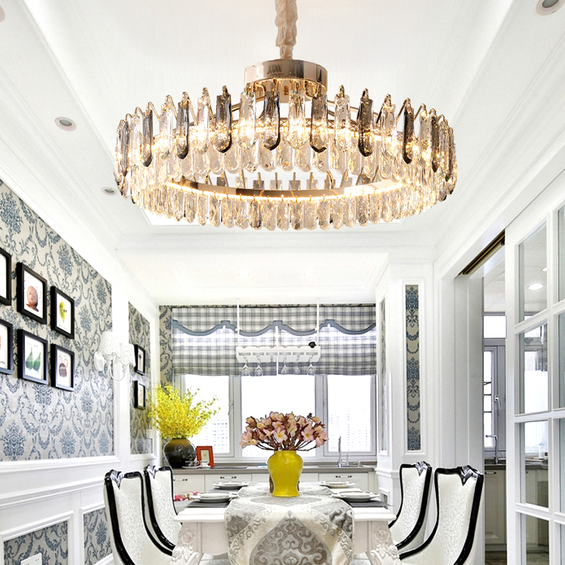 Modern Designer Crystal Ceilin - Bedroom Lighting Decor Ideas incelemesi ve fiyatı