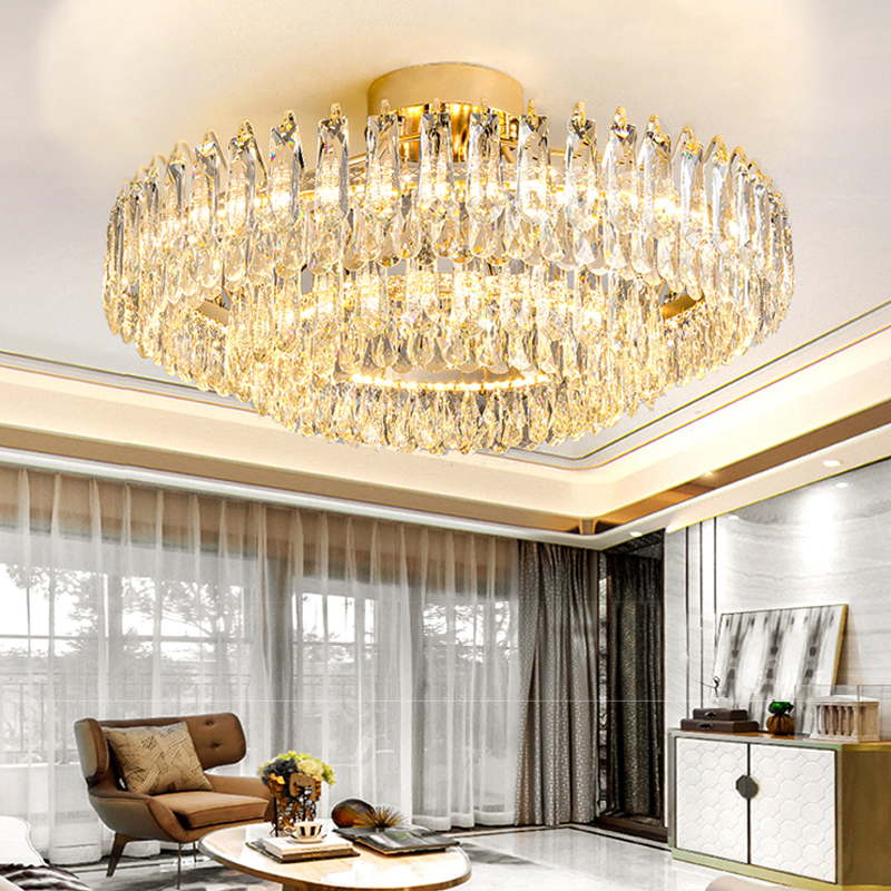 Modern Designer Crystal Ceilin - Bedroom Lighting Decor Ideas incelemesi ve fiyatı