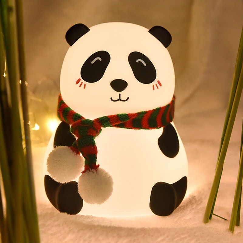 Cute Cartoon Pandas with Big E - Bedroom Lighting Decor Ideas incelemesi ve fiyatı