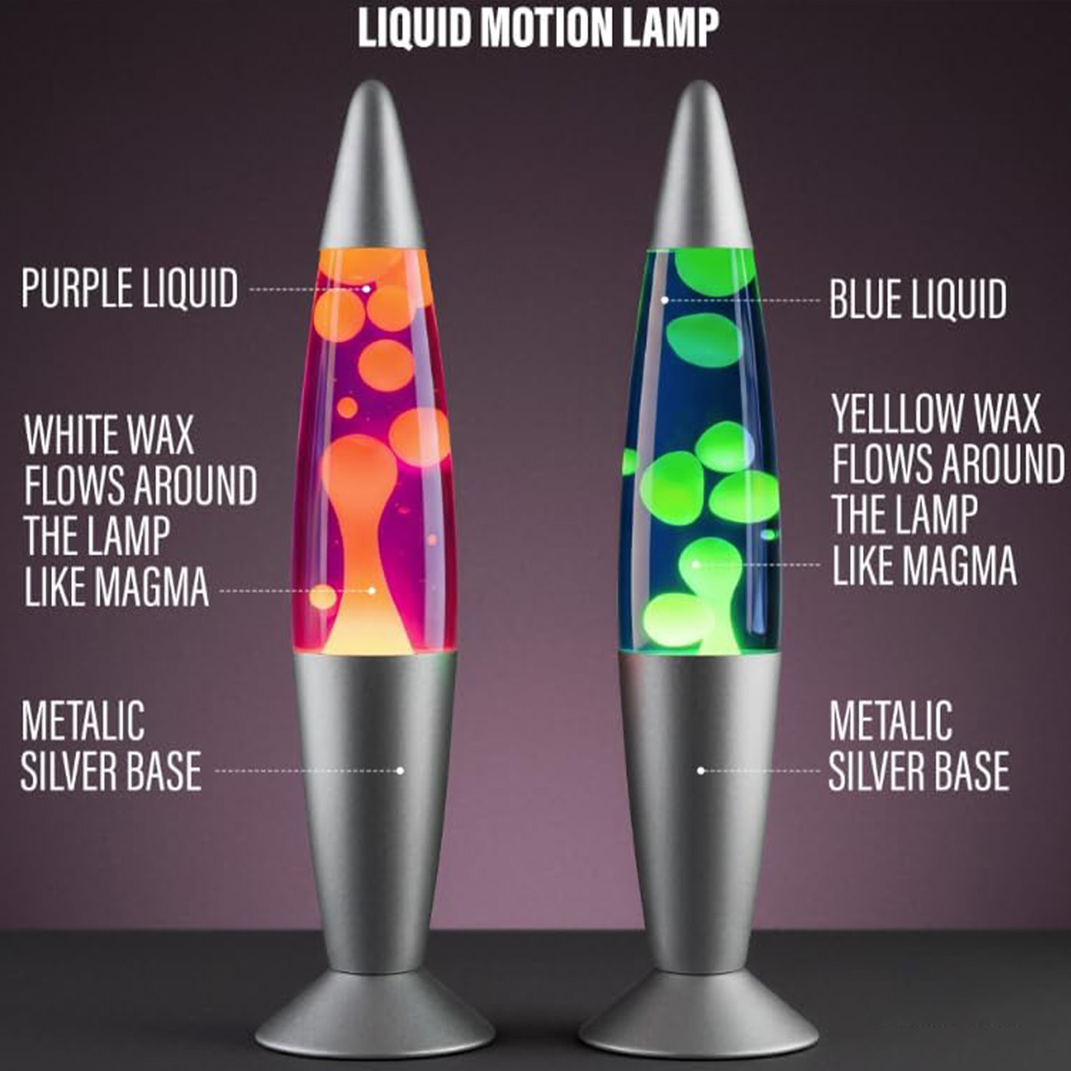 Jellyfish decorative lamp, met - Lava Lamp Desktop incelemesi ve fiyatı