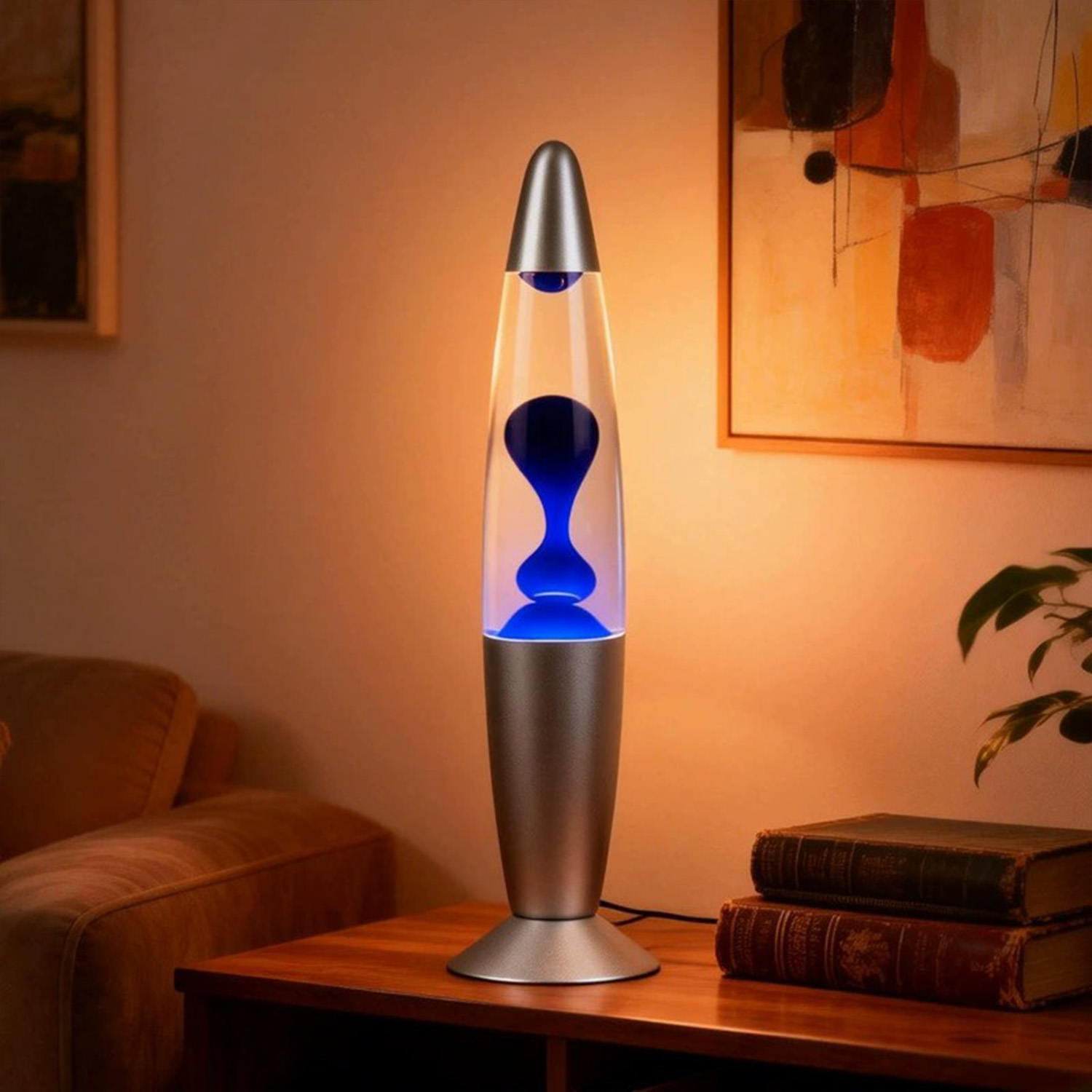 Jellyfish decorative lamp, met - Lava Lamp Desktop incelemesi ve fiyatı