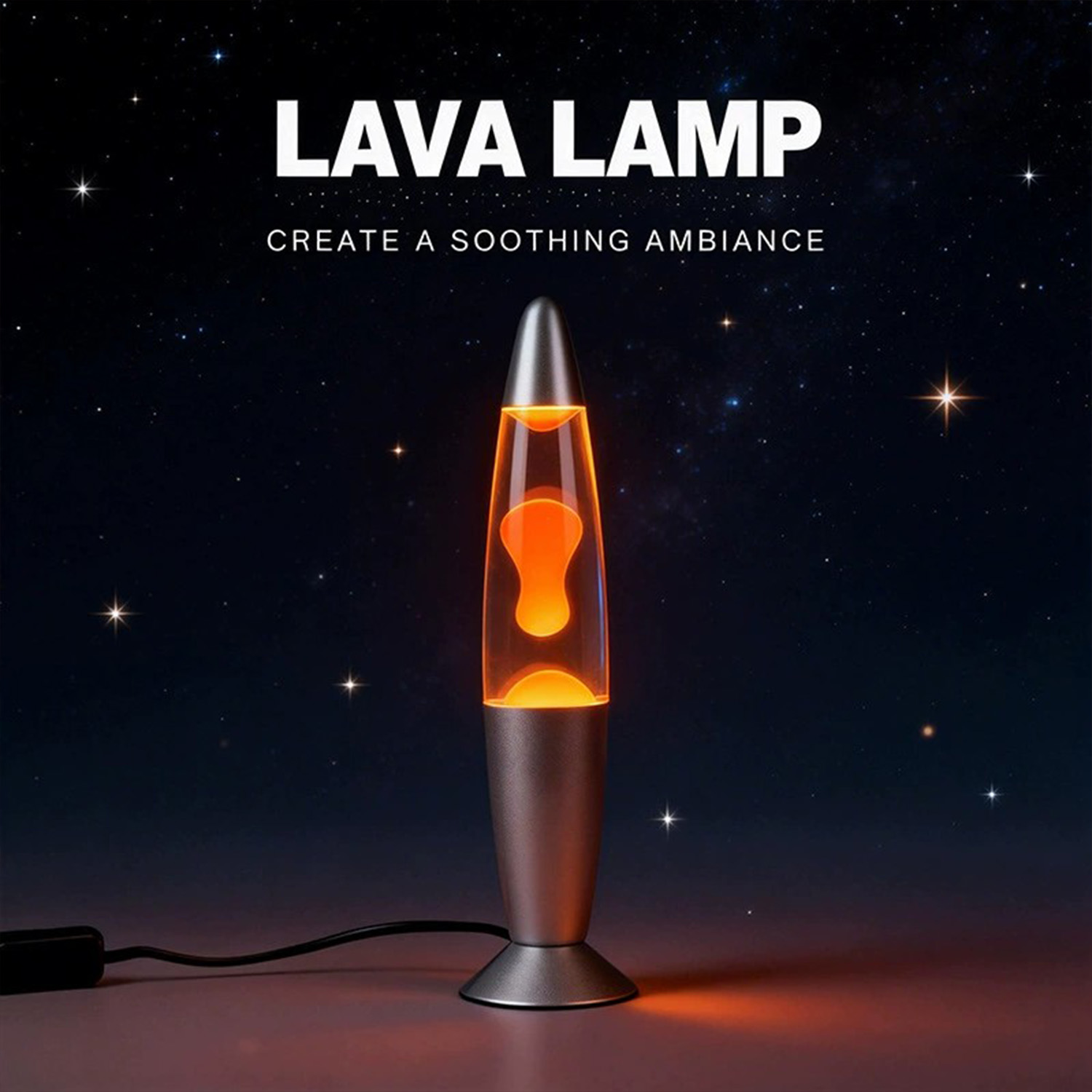 Jellyfish decorative lamp, met - Lava Lamp Desktop incelemesi ve fiyatı