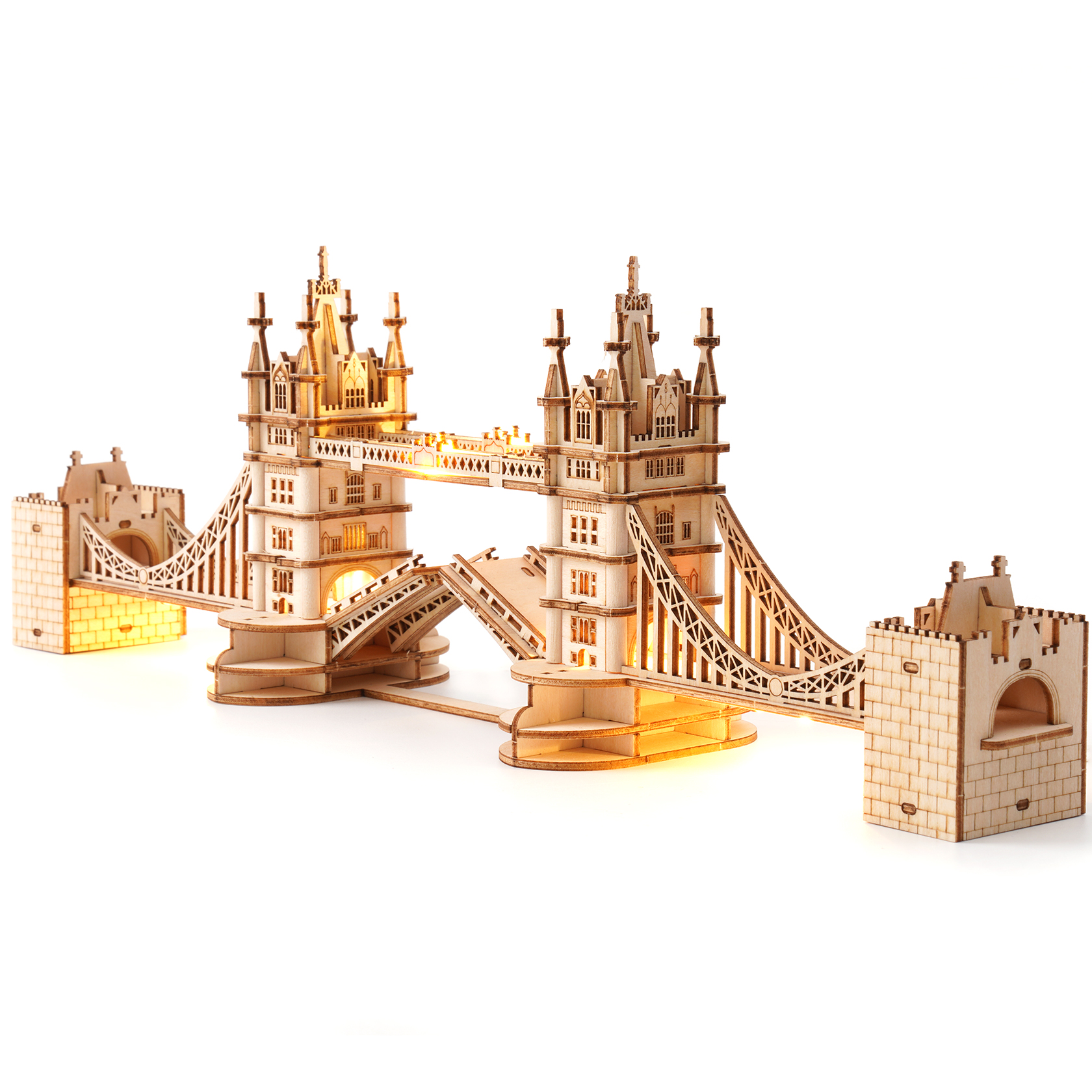 Rolife DIY Wooden 3D Puzzle To - Lighting Decor Woodbridge incelemesi ve fiyatı