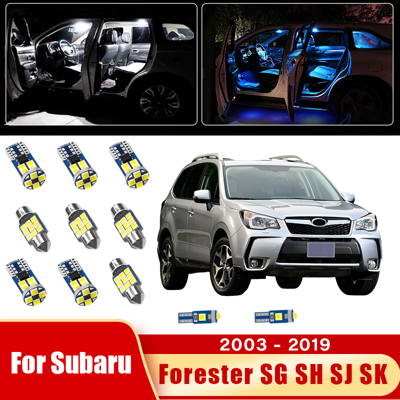 Car LED Lights For Subaru Fore - Decor Lighting Sg incelemesi ve fiyatı