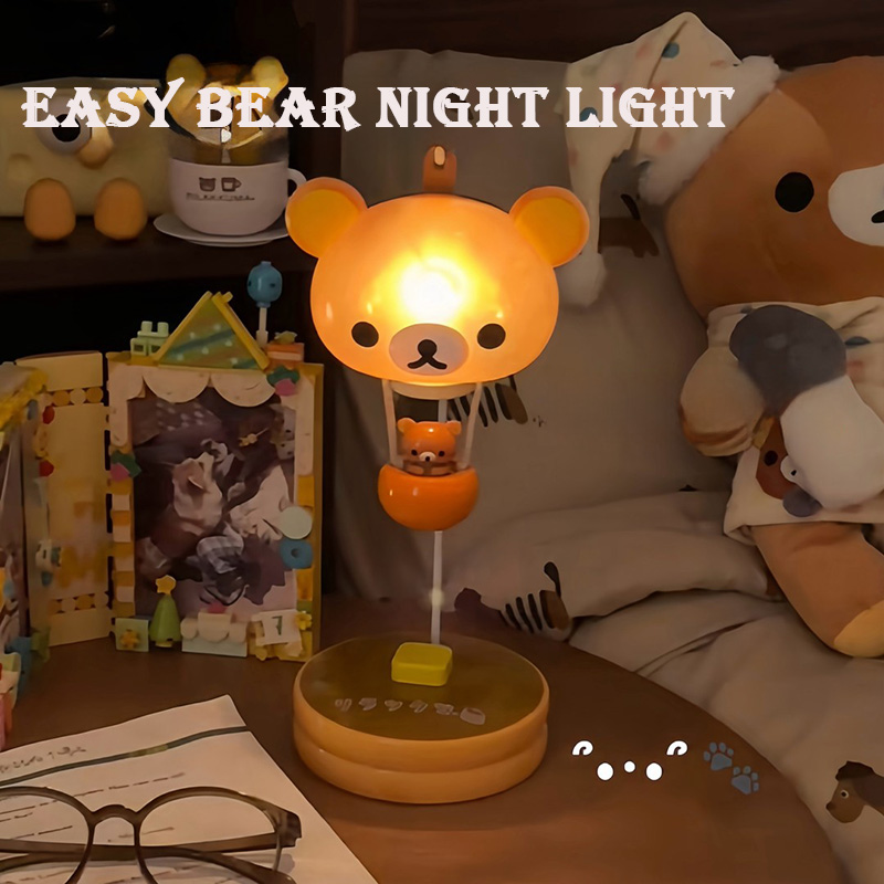 Rilakkuma Balloon Night Light  - Bedroom Lighting Decor Ideas incelemesi ve fiyatı