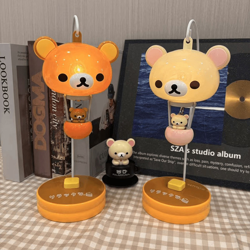 Rilakkuma Balloon Night Light  - Bedroom Lighting Decor Ideas incelemesi ve fiyatı