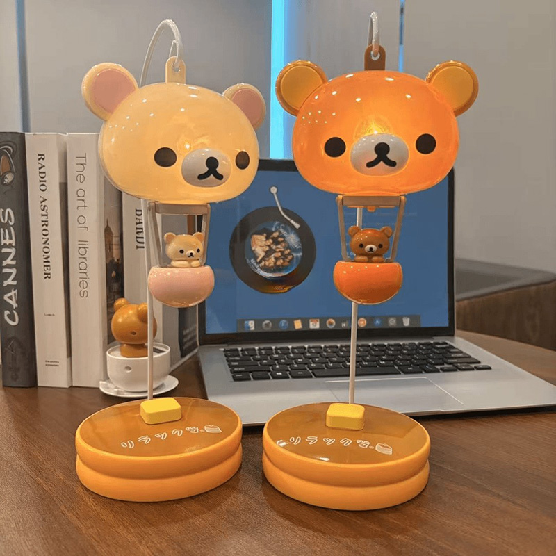 Rilakkuma Balloon Night Light  - Bedroom Lighting Decor Ideas incelemesi ve fiyatı