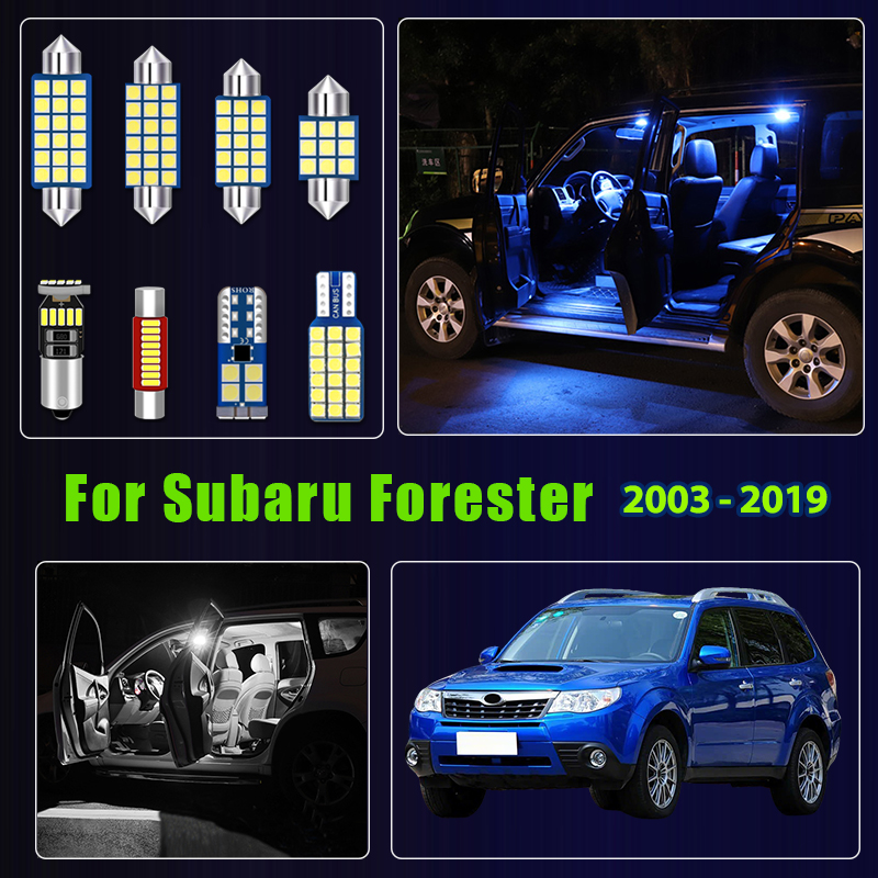 For Subaru Forester SG SH SJ S - Decor Lighting Sg incelemesi ve fiyatı