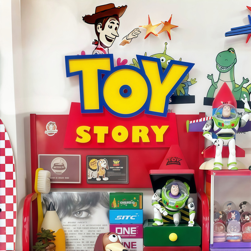 TOY STORY 3DLogo Signboard Car - Lighting Room Decor Items incelemesi ve fiyatı