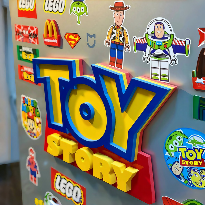 TOY STORY 3DLogo Signboard Car - Lighting Room Decor Items incelemesi ve fiyatı