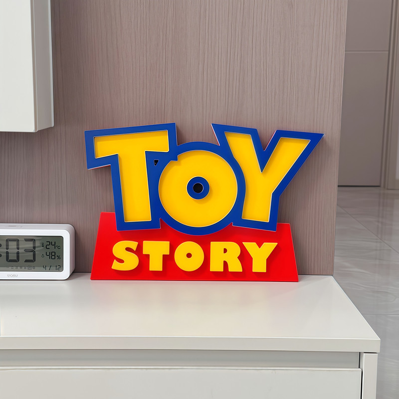 TOY STORY 3DLogo Signboard Car - Lighting Room Decor Items incelemesi ve fiyatı