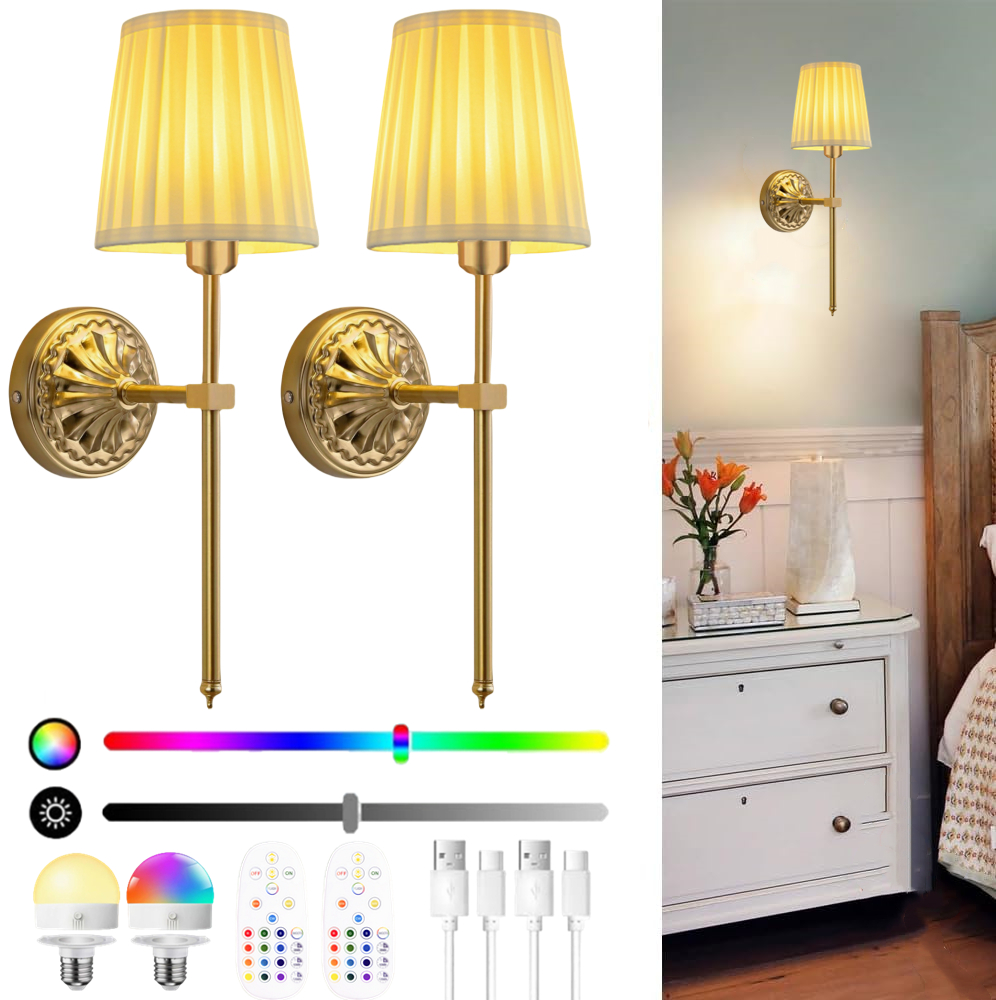 Battery-Powered Wall Light: Re - Foyer Lighting Wall Decor incelemesi ve fiyatı