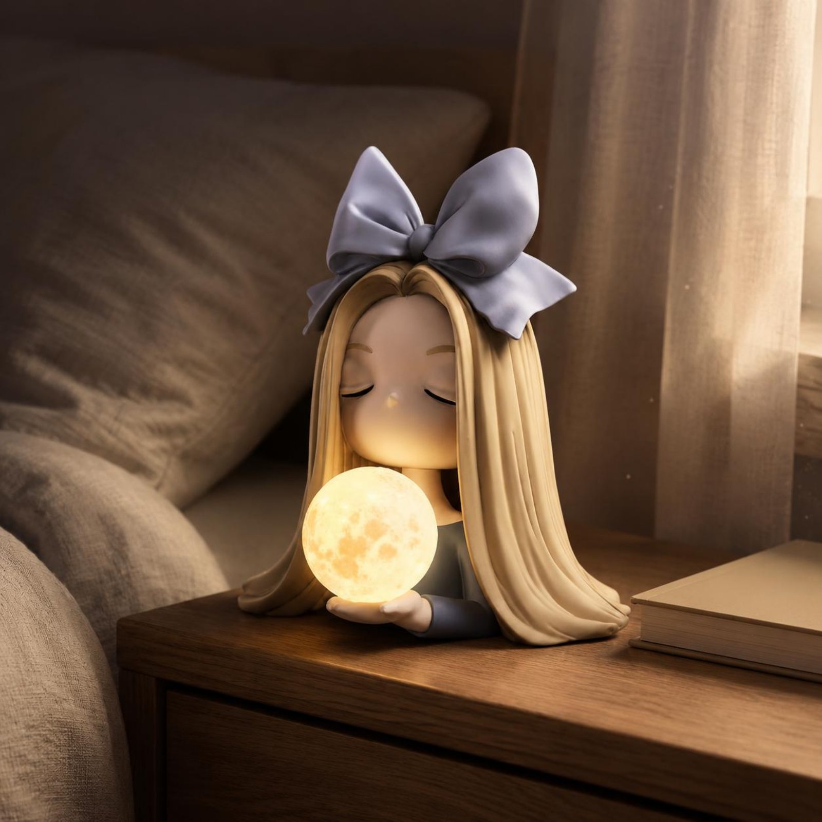 Piggy Bank Lamp Gift Idea Girl - Lighting Decoration Ideas incelemesi ve fiyatı