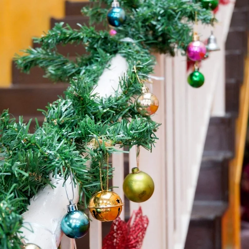 Artificial Pine Christmas Wrea - Wall Decor Lighting Tree incelemesi ve fiyatı