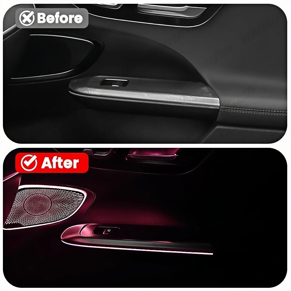64 Color LED 4 Door Armrest Li - Lighting Decoration Ideas incelemesi ve fiyatı