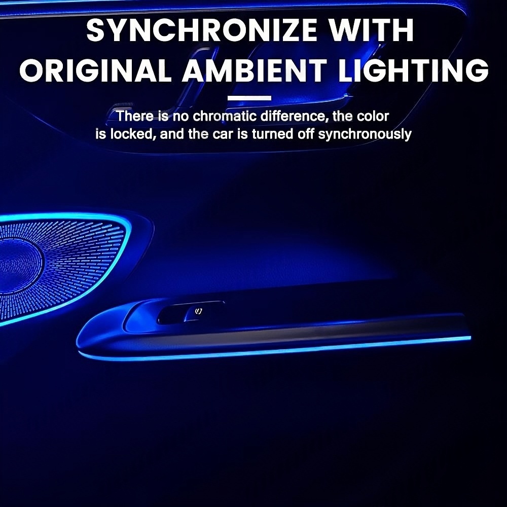 64 Color LED 4 Door Armrest Li - Lighting Decoration Ideas incelemesi ve fiyatı
