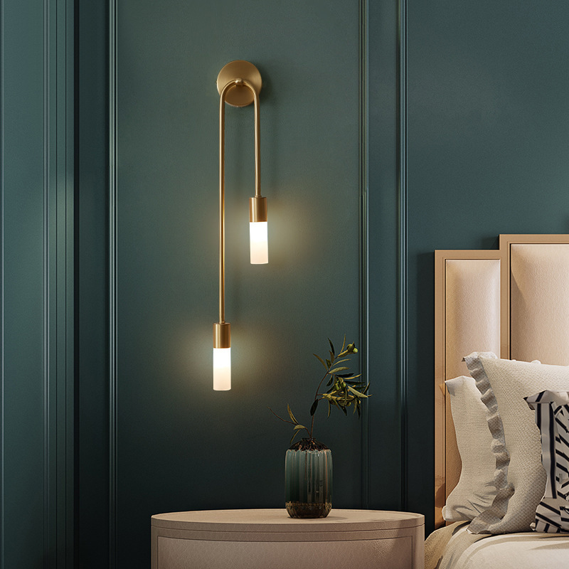 Retro Background Living Room A - Lighting Table Decor incelemesi ve fiyatı