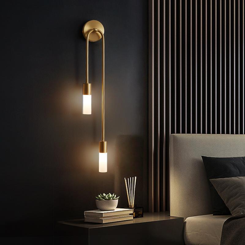 Retro Background Living Room A - Lighting Table Decor incelemesi ve fiyatı