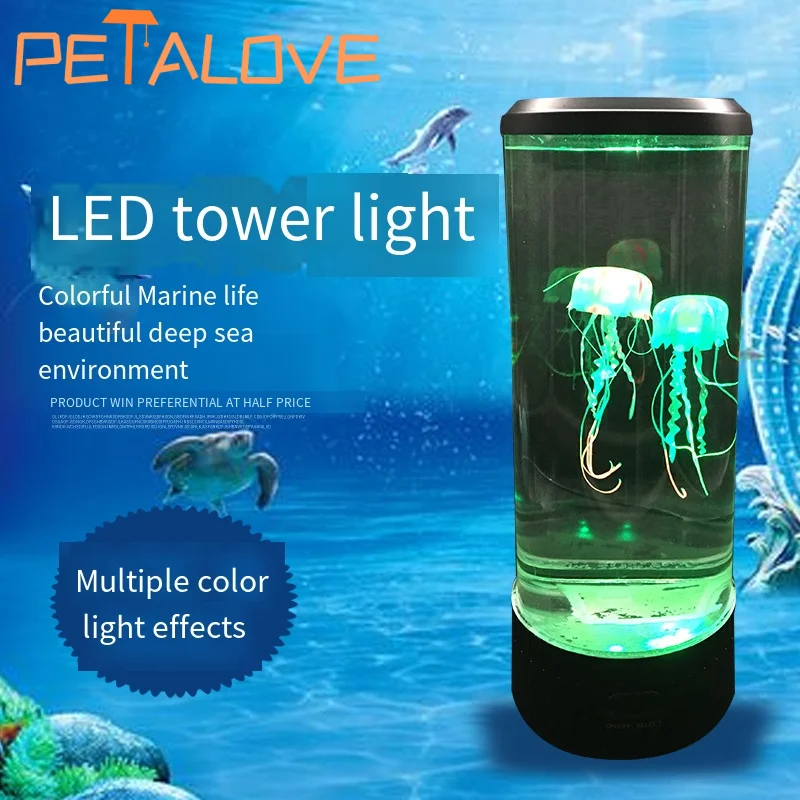 Jellyfish Lava Lamp Aquarium O - Lava Lamp Desktop incelemesi ve fiyatı