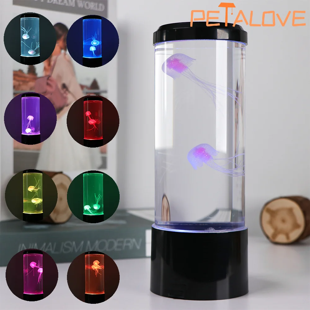 Jellyfish Lava Lamp Aquarium O - Lava Lamp Desktop incelemesi ve fiyatı