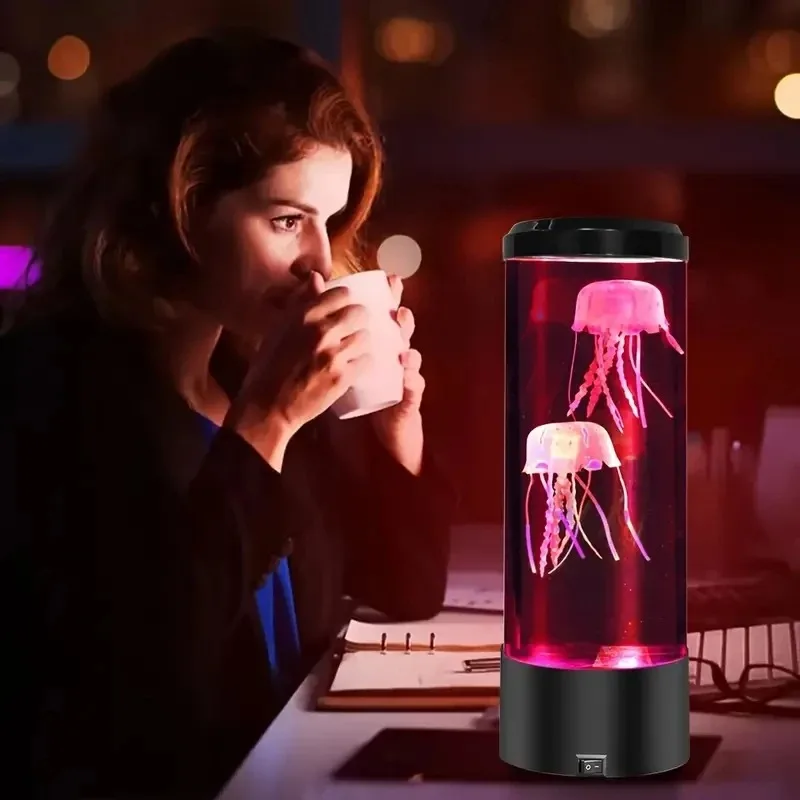 Jellyfish Lava Lamp Aquarium O - Lava Lamp Desktop incelemesi ve fiyatı