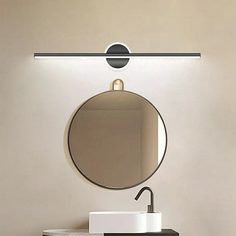 Modern LED Mirror Lamp 40/55cm - Foyer Lighting Wall Decor incelemesi ve fiyatı
