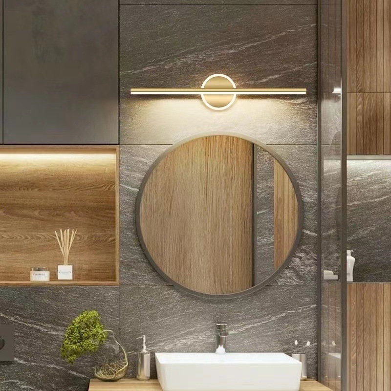 Modern LED Mirror Lamp 40/55cm - Foyer Lighting Wall Decor incelemesi ve fiyatı