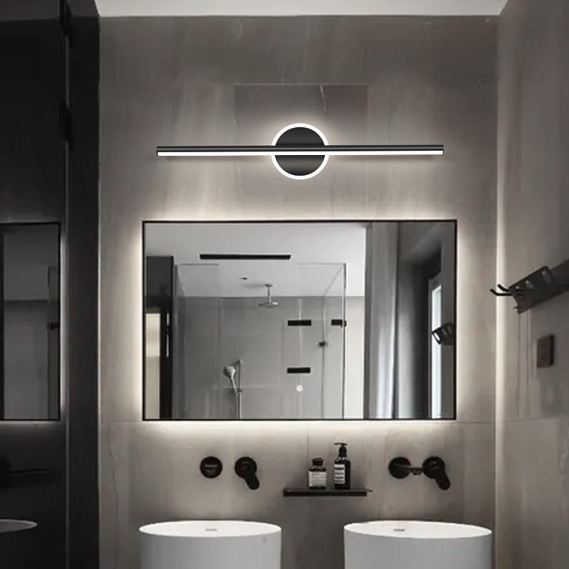 Modern LED Mirror Lamp 40/55cm - Foyer Lighting Wall Decor incelemesi ve fiyatı