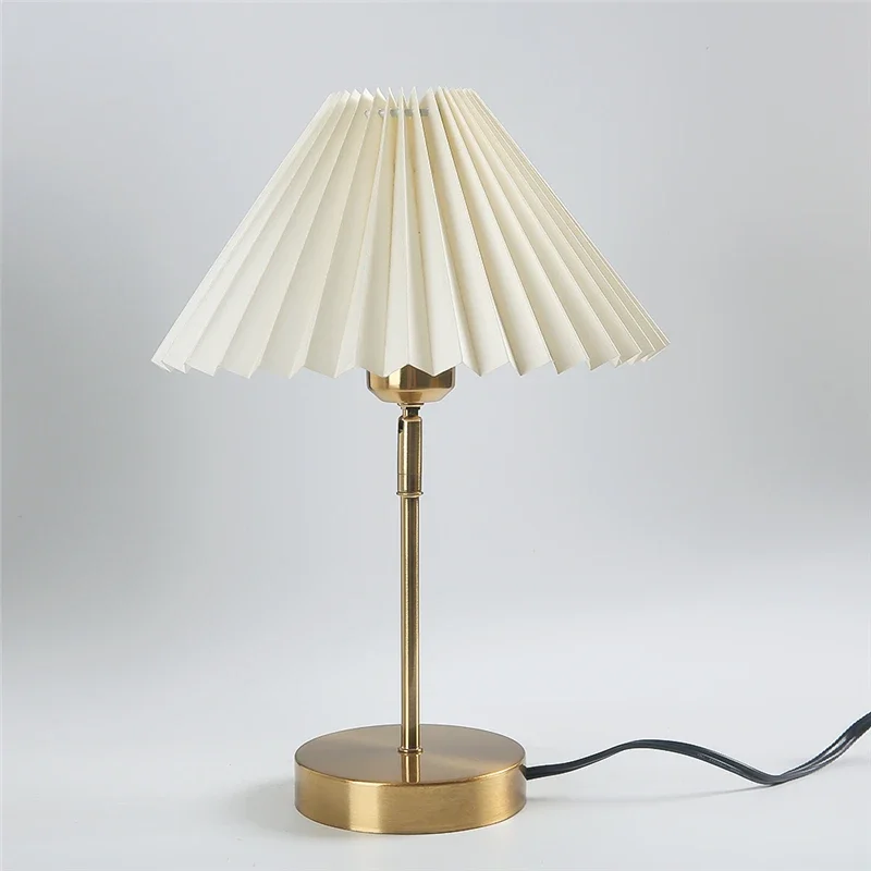 Modern Adjustable Pleated Tabl - Lava Lamp Desktop incelemesi ve fiyatı