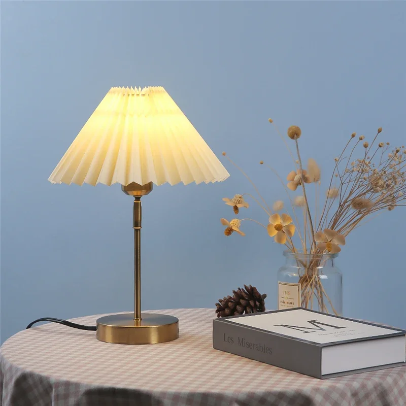 Modern Adjustable Pleated Tabl - Lava Lamp Desktop incelemesi ve fiyatı